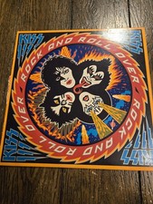 KISS Rock And Roll Over Vinyl Record LP 'Casablanca NDLP 7037  comprar usado  Enviando para Brazil