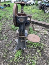 Antique cream separator for sale  Guernsey