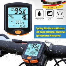 Funk fahrradcomputer lcd gebraucht kaufen  Deutschland