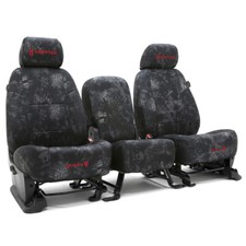 Capa de assento Coverking Kyptek Typhon ajuste personalizado para modelos Chevrolet selecionados 1 fileira, usado comprar usado  Enviando para Brazil