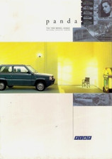Fiat panda 1992 d'occasion  Expédié en Belgium