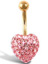 9ct gold belly for sale  UK
