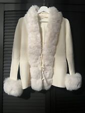 Knitted faux fur for sale  ILKESTON