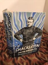 Shackleton & the Antarctic 1958 Margery & James Fisher Illustrated Photos 1st Ed comprar usado  Enviando para Brazil