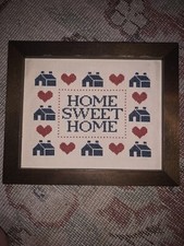 Vintage completed cross for sale  East Berlin