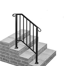 Outdoor handrails stairs for sale  BIRMINGHAM