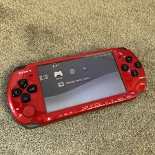 Psp 3000 red for sale  RADLETT