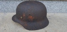 Wehrmacht stahlhelm innenfutte gebraucht kaufen  Crivitz