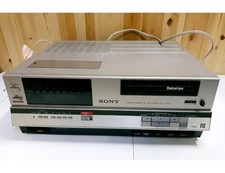 Sony c6ub betamax for sale  ROMFORD