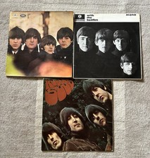 Beatles yellow parlophone for sale  DEVIZES