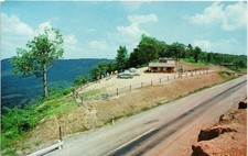 Cartão postal Dr Jim Stamps Scenic Roadside Parkway Ozark Playground Area não publicado comprar usado  Enviando para Brazil