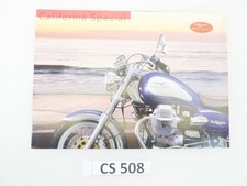 Depliant brochure guzzi usato Depliant brochure guzzi usato  Vigevano