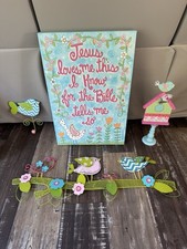 Girl bedroom decor for sale  Knoxville