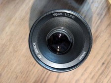 Nikon nikkor 50mm d'occasion  Le Mans