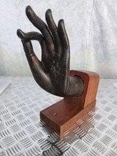 Vintage bronze hand for sale  PETERLEE