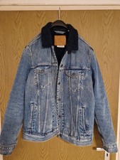 Levi sherpa jacke gebraucht kaufen  Schorndorf