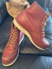 Red wing moc for sale  PORT TALBOT