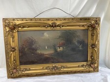 Antique gold frame for sale  Elgin