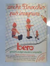 Pubblicita advertising bero usato  Sanremo