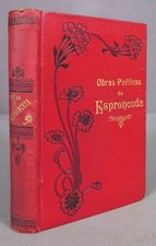 OBRAS POETICAS. ESPRONCEDA. 1906                                  comprar usado  Enviando para Brazil