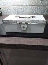 Antique vintage white for sale  BLACKPOOL