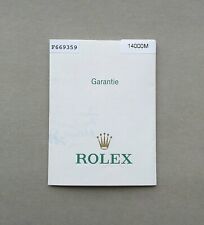 Rolex guarantee warranty usato  Corropoli