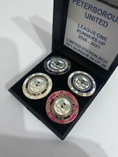Peterborough united football for sale  THORNTON-CLEVELEYS