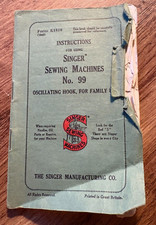 Instructions using singer for sale  Lockport