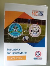 Programme pickering town for sale  SCARBOROUGH