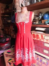 Abito tirolese vintage usato  Solferino