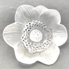 Lalique fleur anémone usato  Spedire a Italy