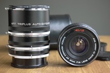 Konica hexanon 40mm for sale  LIVERPOOL