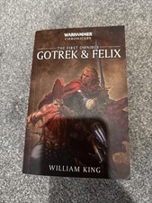 Gotrek felix first for sale  BRISTOL