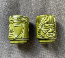 Vintage green tiki for sale  LITTLEHAMPTON