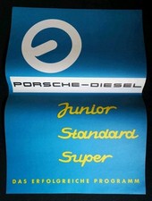 Porsche diesel junior gebraucht kaufen  Deutschland