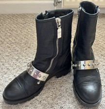 Alexander mcqueen biker for sale  ANDOVER