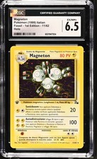 Pokémon magneton fossil usato  Perugia
