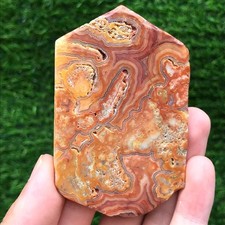 Usado, Amostra mineral cristal forma livre quartzo ágata louca natural 60G cura comprar usado  Enviando para Brazil
