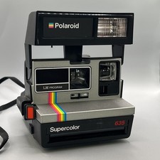 Polaroid supercolor 635 for sale  BURY ST. EDMUNDS