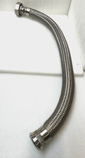 Aço inoxidável trançado MB304. EXTREME-Temp. Mangueira de ar e vapor. 1-1/2"M-1-1/2F. comprar usado  Enviando para Brazil