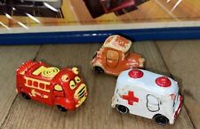 Wallace Berrie WB #76 Funky Mobiles carro brinquedo colecionável Qtd. 3 original vintage  comprar usado  Enviando para Brazil