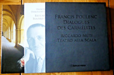 Poulenc dialogues carmélites d'occasion  Dangé-Saint-Romain