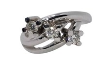 Anello trilogy con usato  Italia
