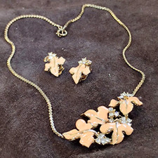 Set collana orecchini usato  Firenze