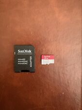 Cartão de memória Sandisk Ultra Micro SD 32GB inclui adaptador, estojo de armazenamento comprar usado  Enviando para Brazil