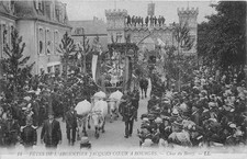 Cpa bourges fete d'occasion  Claira