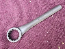 Chave de cabo tubular vintage Fairmount 1-1/4" extremidade reta caixa, EUA, usado comprar usado  Enviando para Brazil
