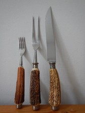 Tranchierbesteck teile hirschh gebraucht kaufen  München