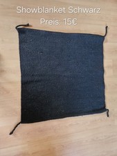 Western showblanket schwarz gebraucht kaufen  Balingen