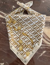 Fendi foulard bandana d'occasion  Paris VI